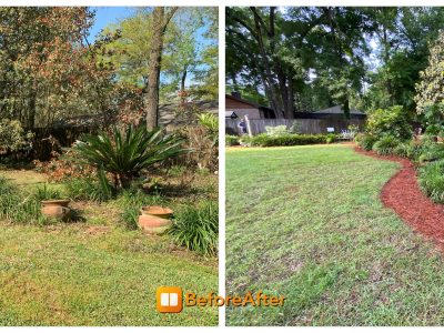 Garden Landscaping Installation
