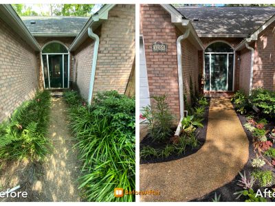 Garden Paving