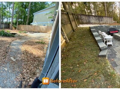 New Hardscaping Design